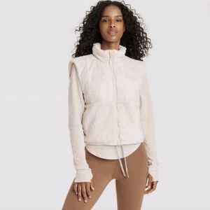 Women's High Pile and Quilted Vest